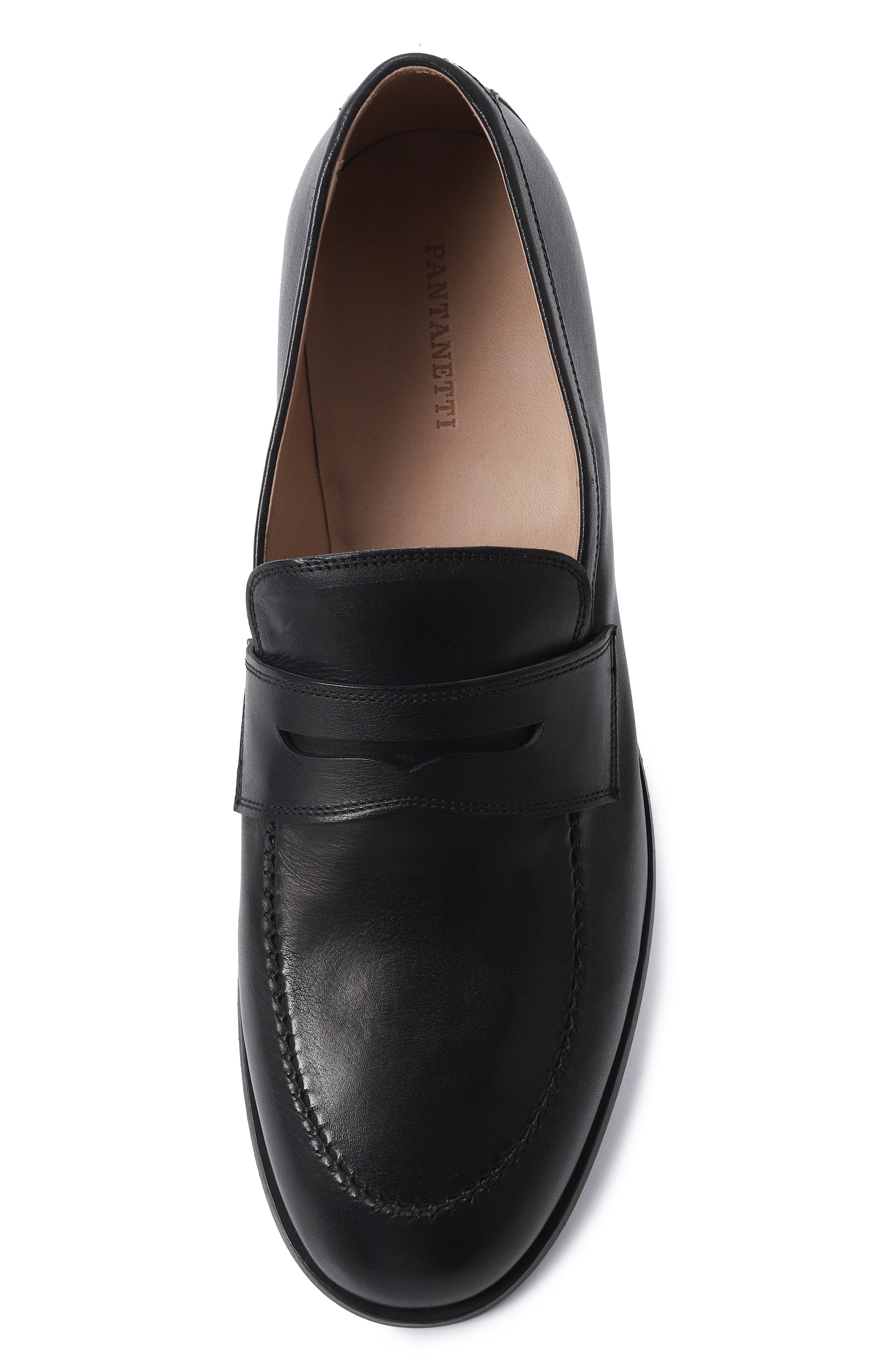 Кожаные пенни-лоферы PANTANETTI, арт. 18572D, фото 6