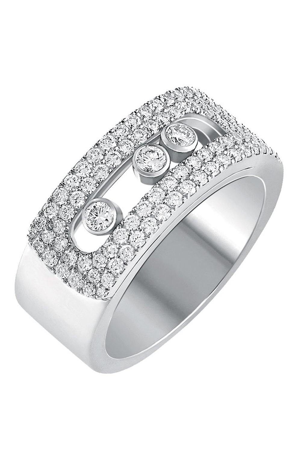 Кольцо MESSIKA, арт. 10102-WG, фото 1