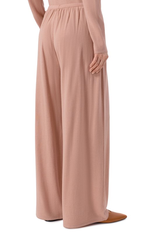 Брюки из шерсти и шелка 12 STOREEZ 135852 Розовый  135852 Фото 4