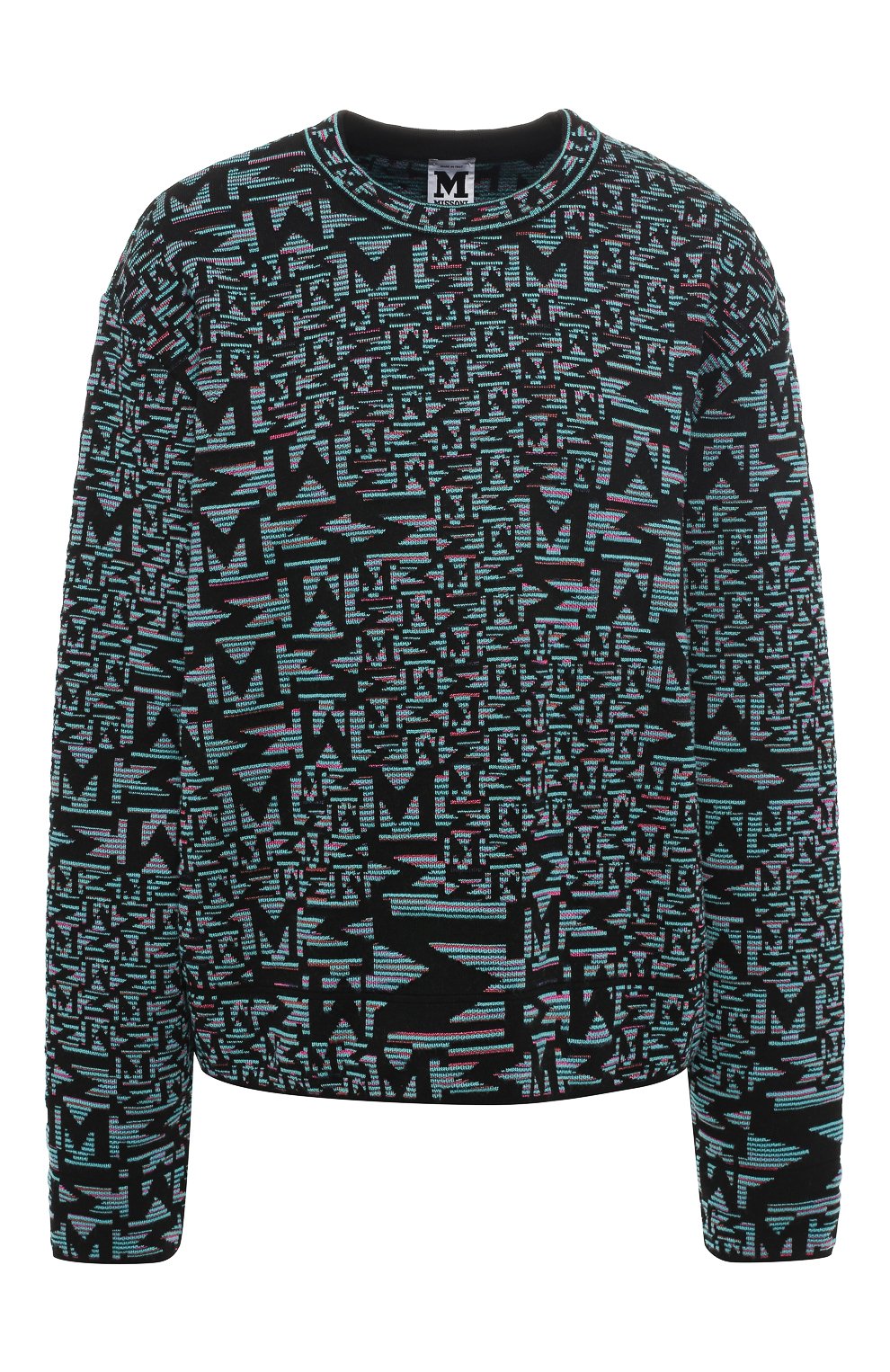 Пуловер из смеси вискозы и шерсти M MISSONI, арт. 2DN00012/2K0004, фото 1