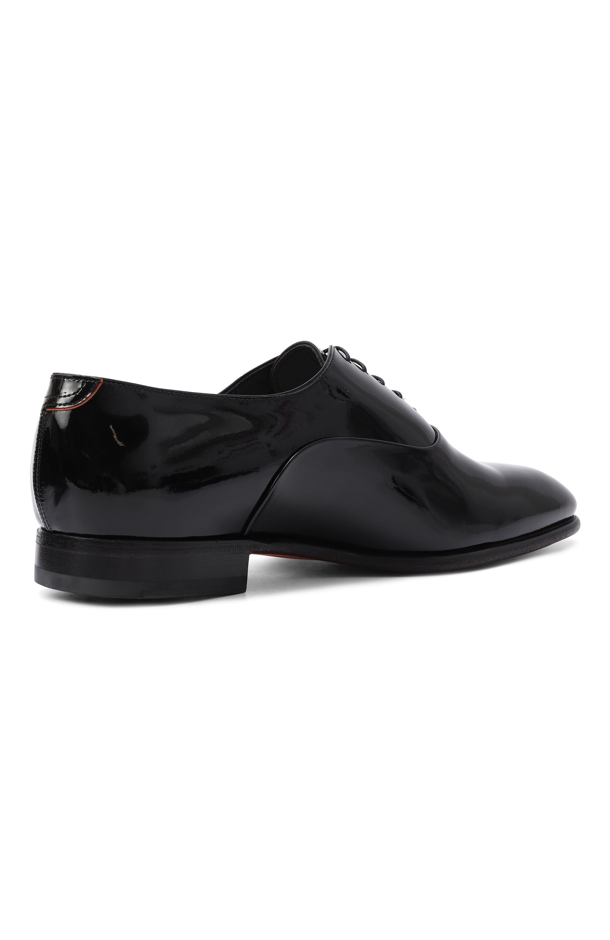 Кожаные оксфорды SANTONI, арт. MCAG18908BC3MVER, фото 5