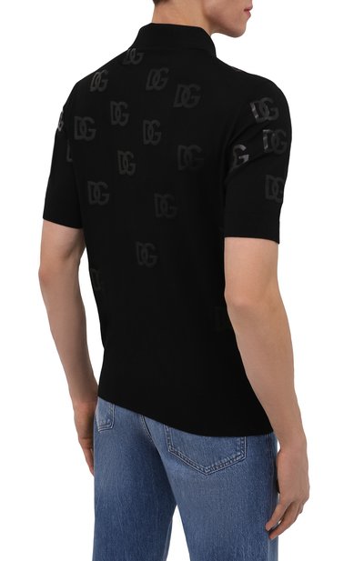 Шерстяное поло DOLCE & GABBANA, арт. GXI33T/JCMW9, фото 4