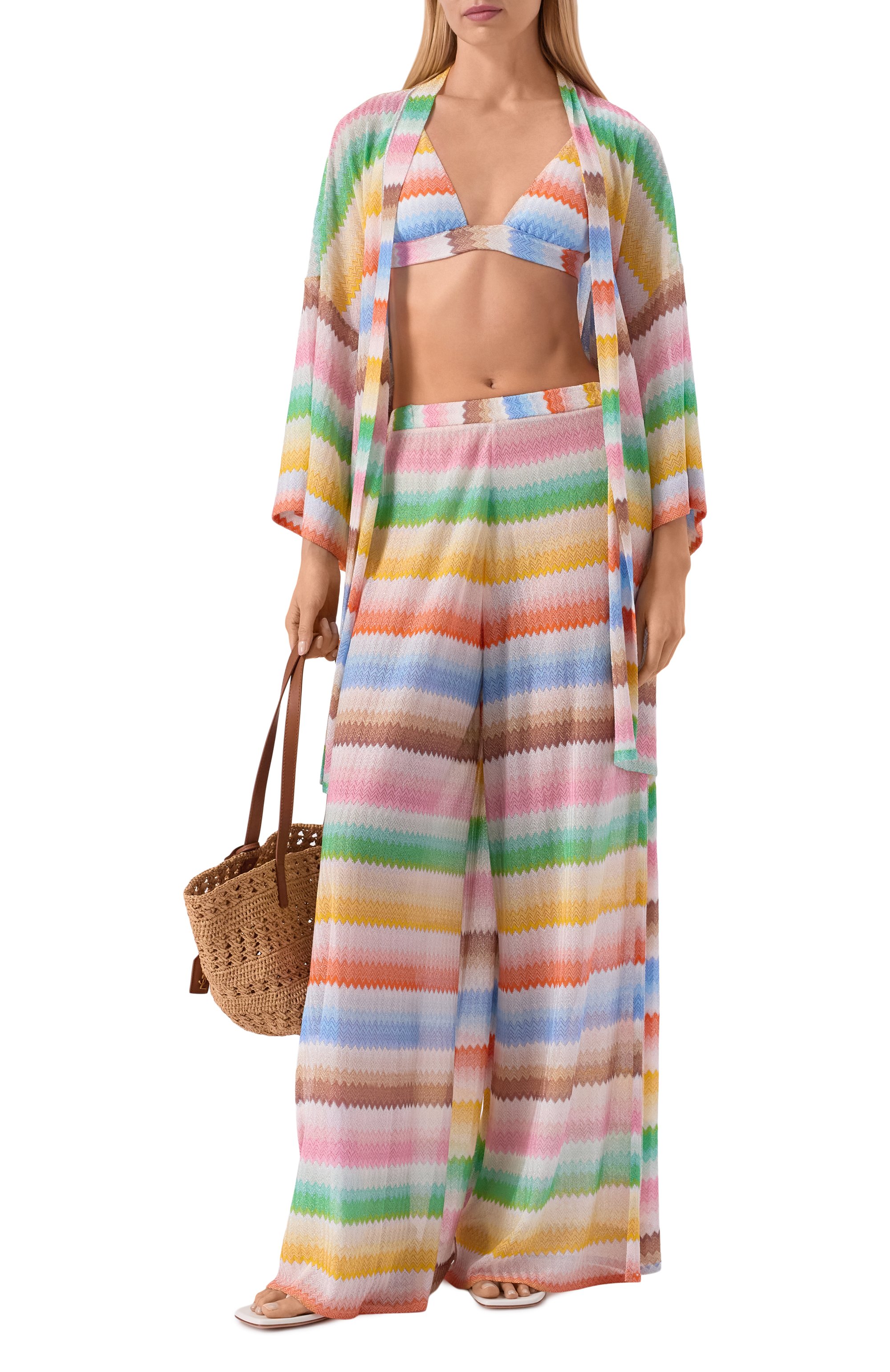 Туника из вискозы MISSONI, арт. MC26SQ01/BR014G, фото 2