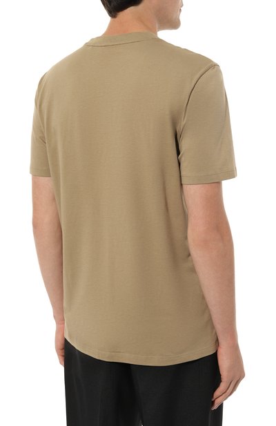 Хлопковая футболка HUGO, арт. 50467952, фото 4