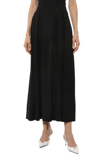 Юбка из шелка и вискозы FREEAGE, арт. S22.SK007.6070.900, фото 3