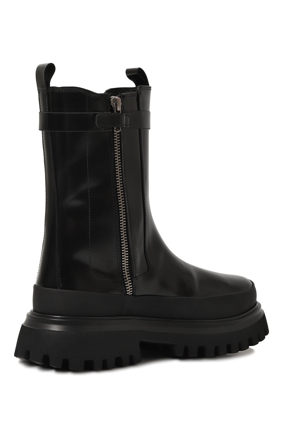 Кожаные челси DOLCE & GABBANA, арт. D11221/AW576/37-39, фото 3