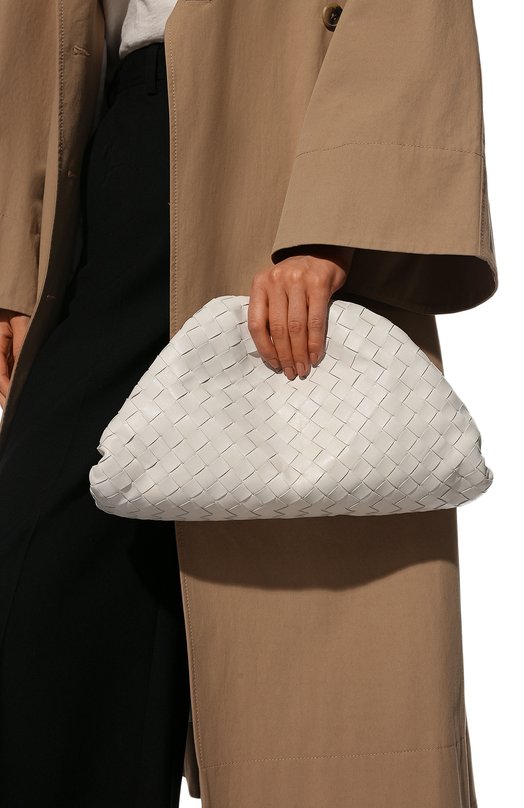 фото Клатч pouch bottega veneta