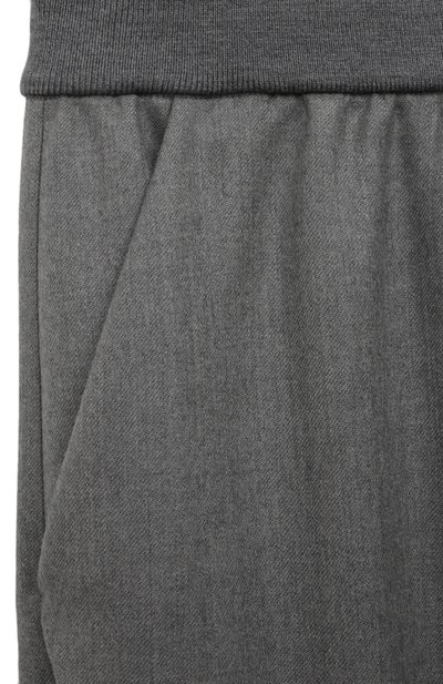 Шерстяные джоггеры BALMAIN, арт. 6R6S80, фото 3