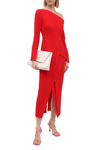 Шерстяное платье ROLAND MOURET, арт. PW20/S0919/F4044, фото 2