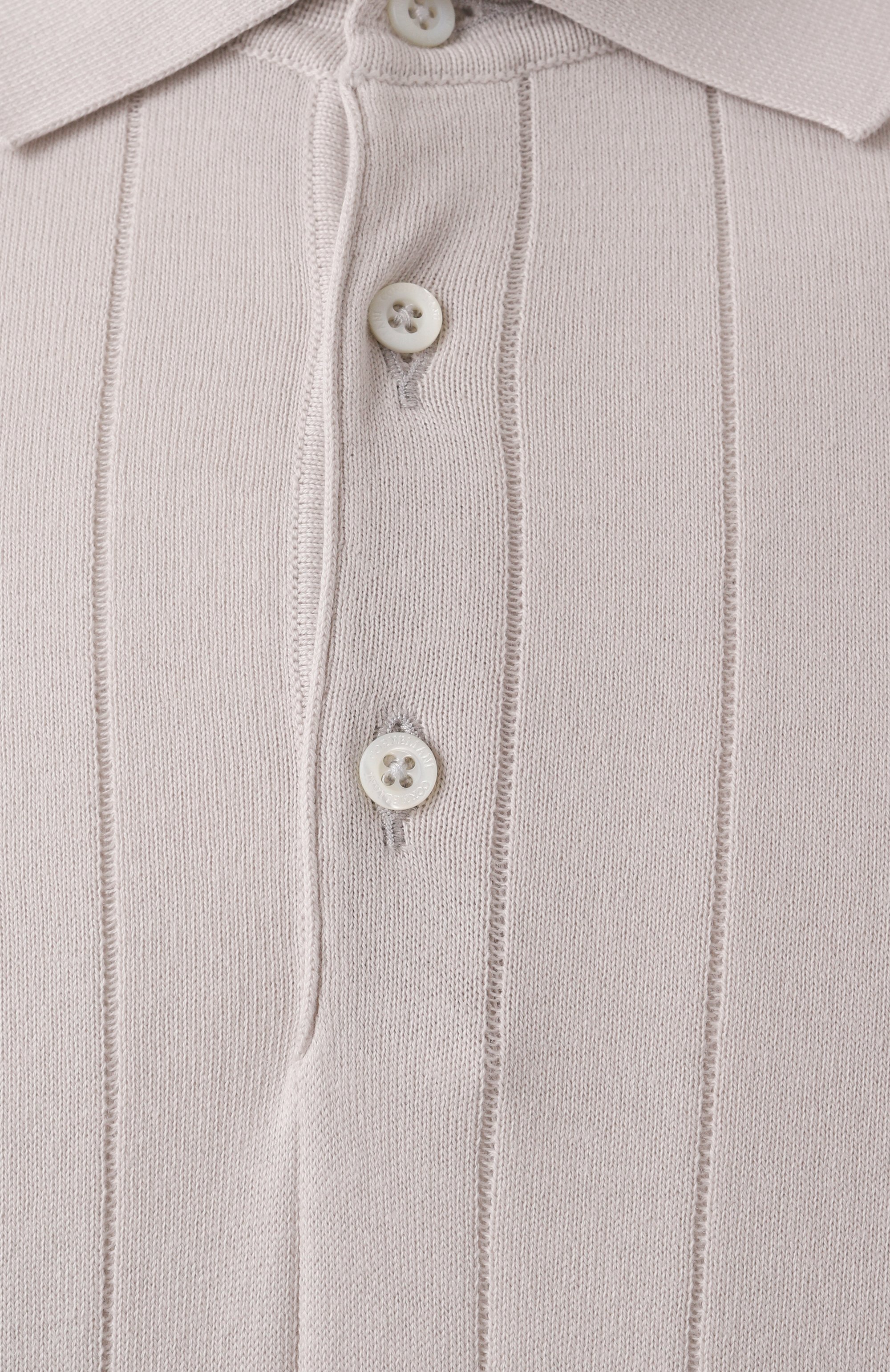 Хлопковое поло CORNELIANI, арт. 25M512-2525153, фото 6