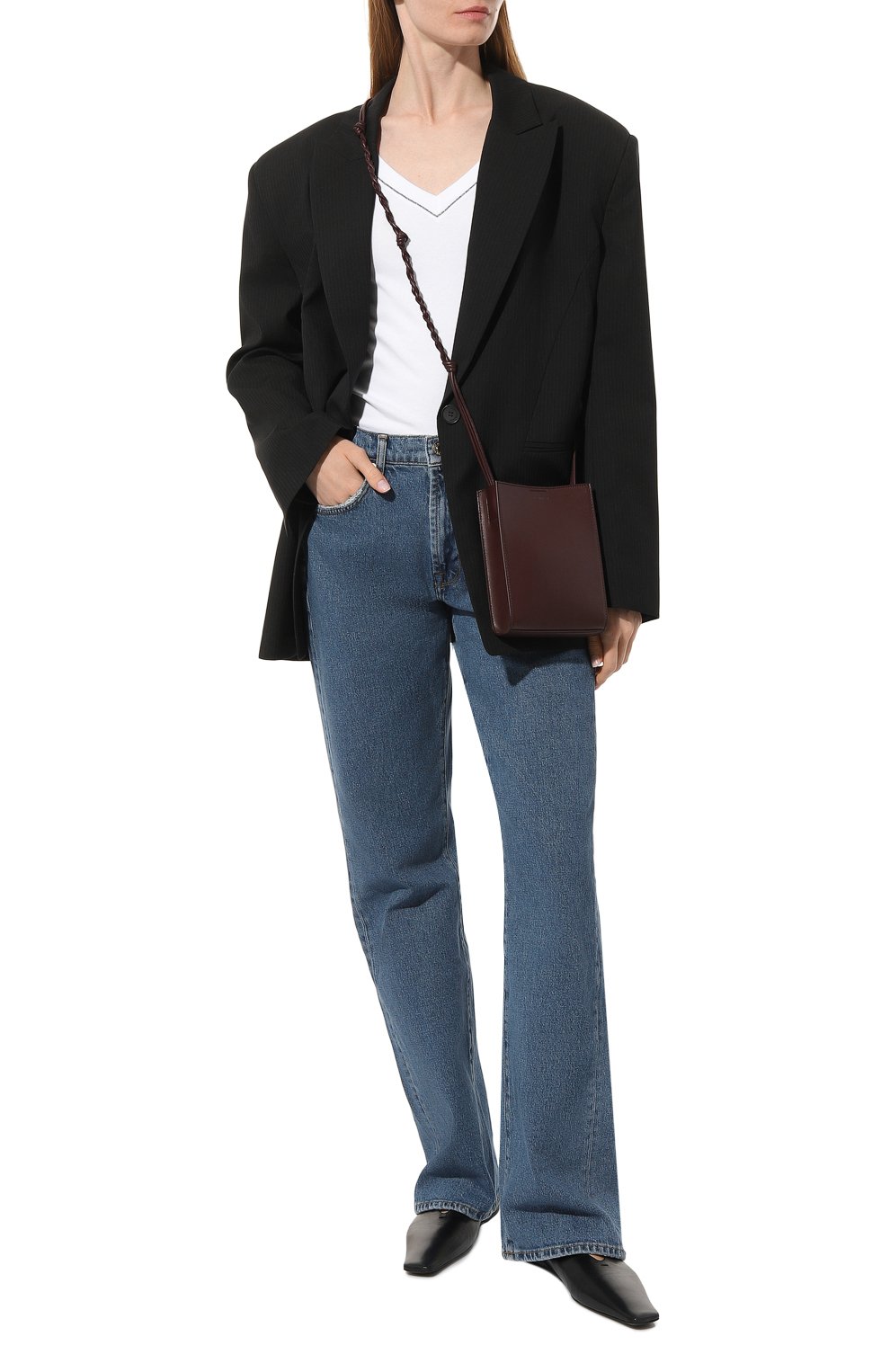 Хлопковый лонгслив BRUNELLO CUCINELLI, арт. MPTC8BJ302, фото 2