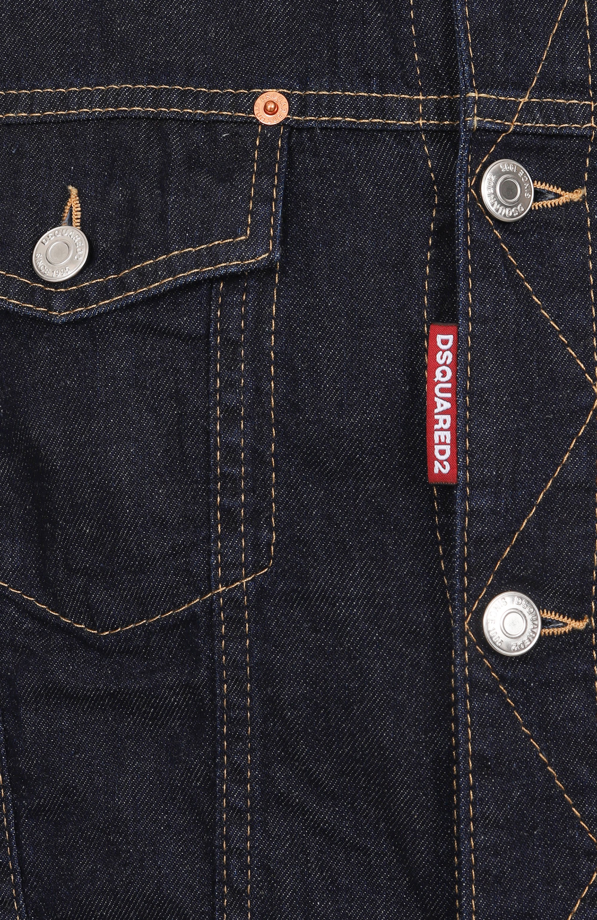 Джинсовая куртка DSQUARED2, арт. S78DM0045/S30825, фото 6