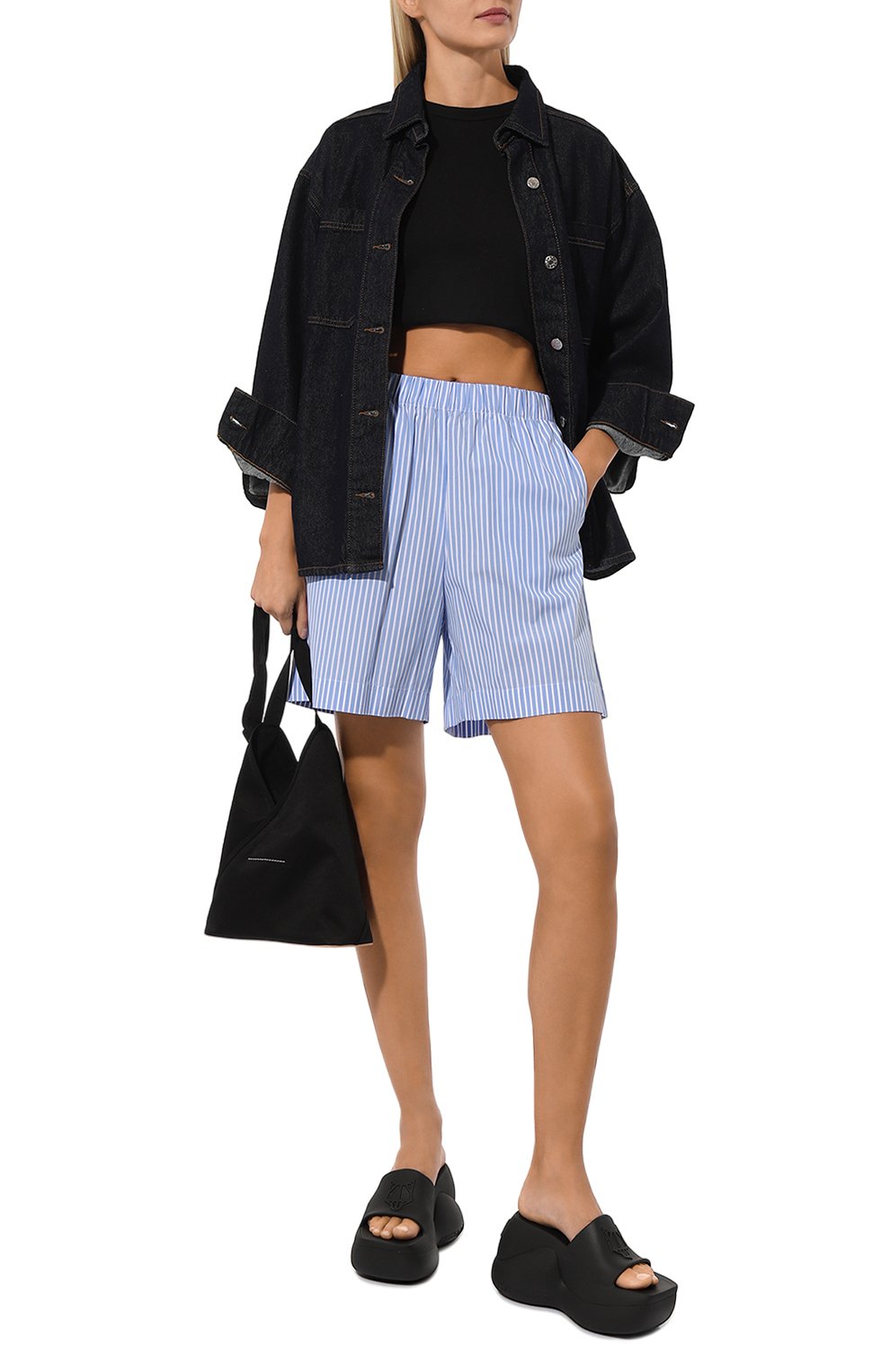 Резиновые шлепанцы chic NAKED WOLFE, арт. CHIC, фото 2