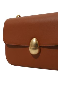 Женская сумка phoenix NEOUS коричневого цвета, арт. 00016A32 | Фото 2 (Материал: Натуральная кожа; Материал сплава: Проставлено; Ремень/цепочка: На ремешке; Драгоценные камни: Проставлено; Размер: small)