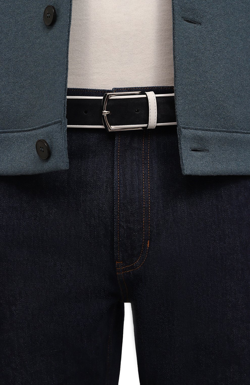 Замшевый ремень ARTIOLI, арт. BC013/35/SUEDE/S0FT KID, фото 2