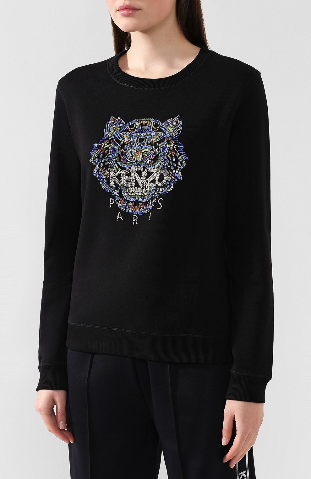 Хлопковый свитшот KENZO, арт. F962SW8084XP, фото 3