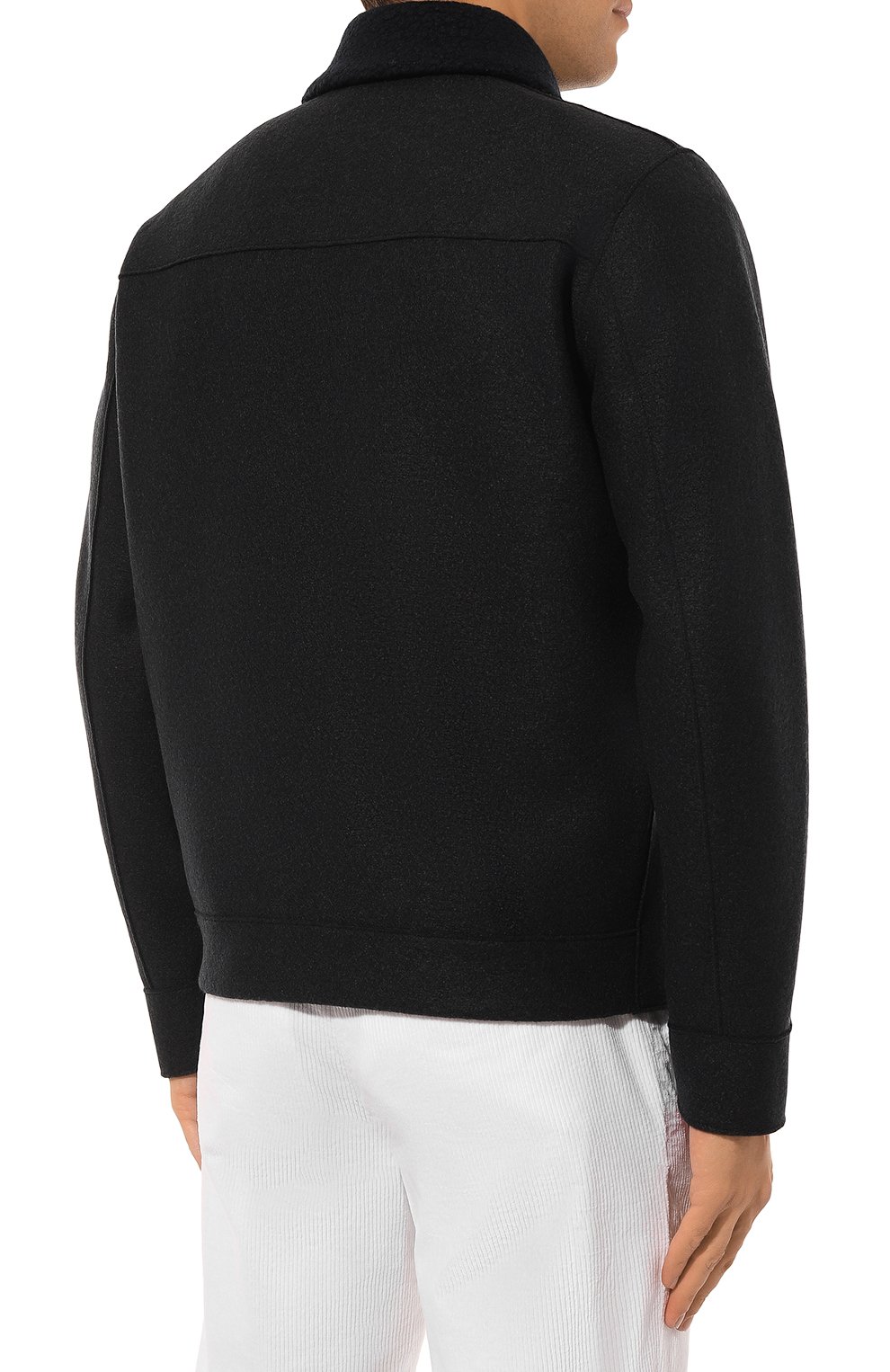 Шерстяная куртка HARRIS WHARF LONDON, арт. C9341, фото 4