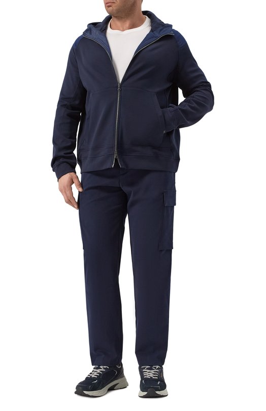 Толстовка Paul&Shark 25411832/3XL Синий  25411832/3XL Фото 2