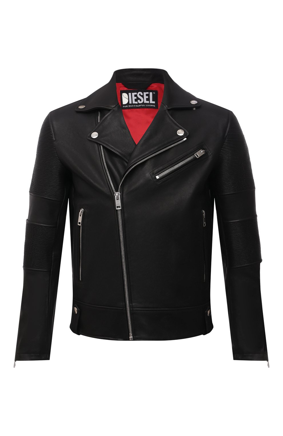 Кожаная куртка DIESEL, арт. A02722/0PBAH, фото 1