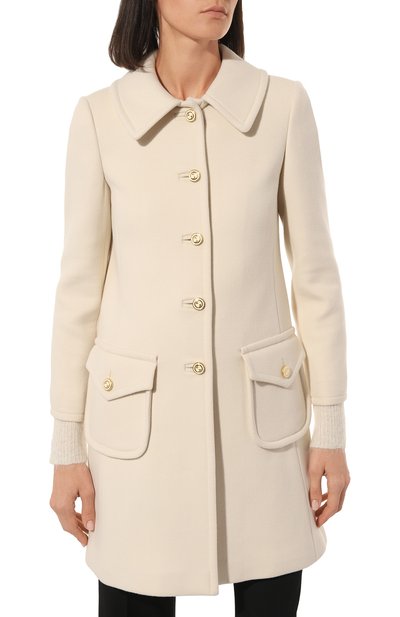 Шерстяное пальто GUCCI, арт. 626300 ZHW03, фото 3