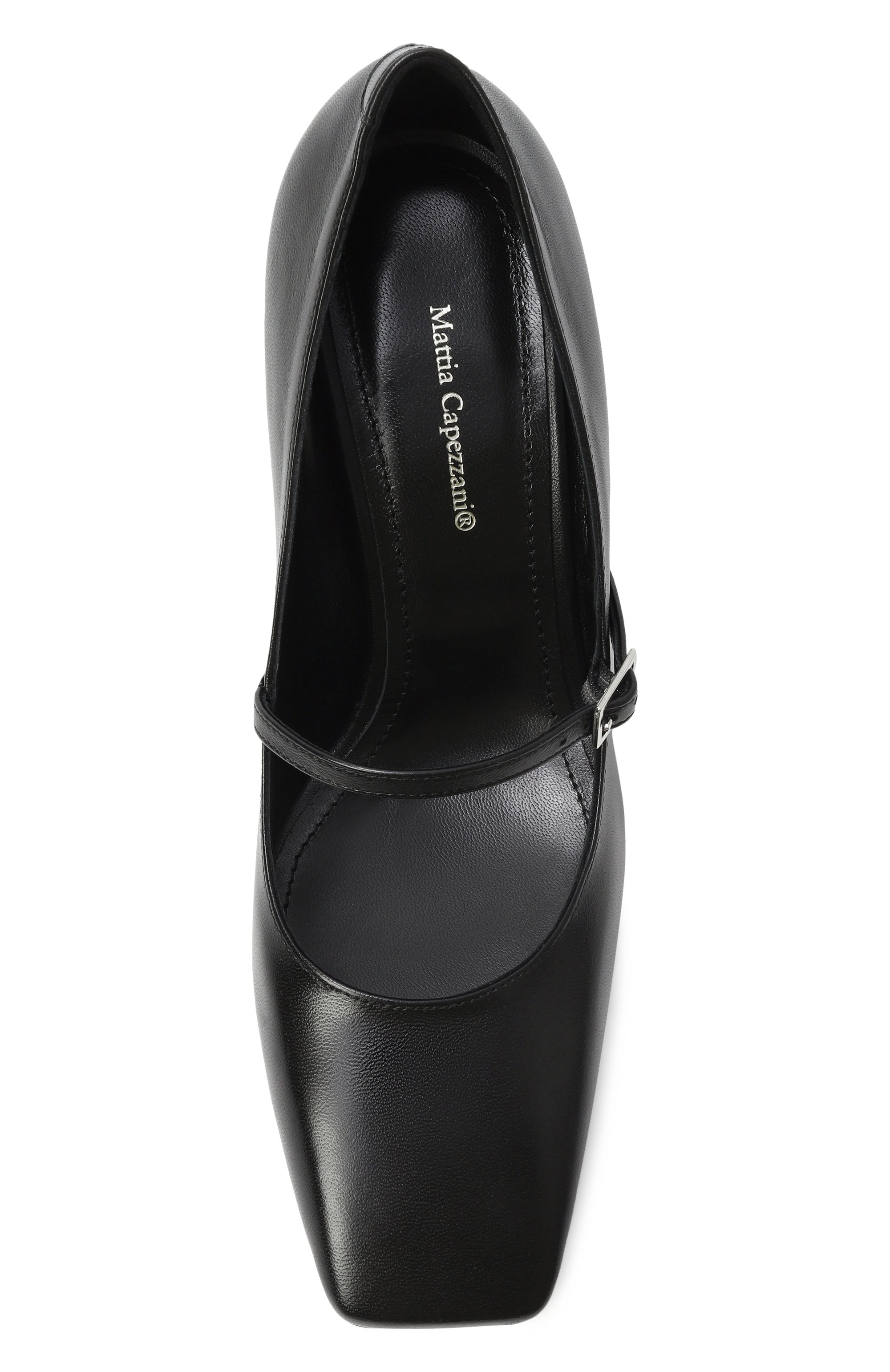 Кожаные туфли zoe MATTIA CAPEZZANI, арт. W548/GL0SSY, фото 6