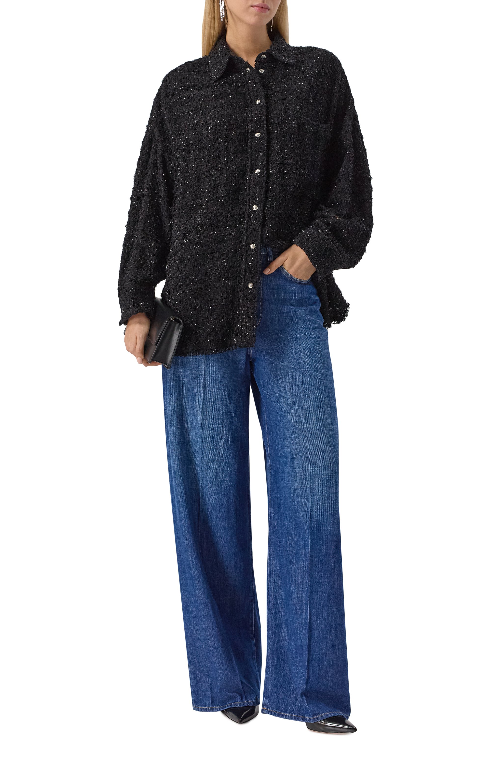 Твидовая рубашка IRO, арт. WP100SARRY, фото 2