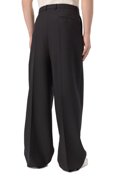 Шерстяные брюки BALENCIAGA, арт. 814569/TKT29, фото 4