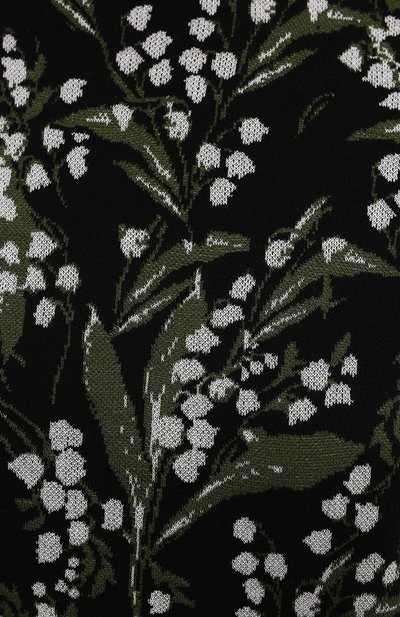 Топ из хлопка и вискозы REDVALENTINO разноцветного цвета по цене 44600 руб., арт. VR3KC06P/5NA, фото 5 Топ из хлопка и вискозы REDVALENTINO, арт. VR3KC06P/5NA, фото 5