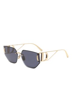 Женские солнцезащитные очки DIOR EYEWEAR синего цвета, арт. 30M0NTAIGNE B3U B0B0 | Фото 1 (Нос: Не проставлено; Региональные ограничения белый список (Axapta Mercury): Не проставлено; Материал: Металл; Тип очков: С/з; Оптика Гендер: оптика-женское; Очки форма: Безоправные)