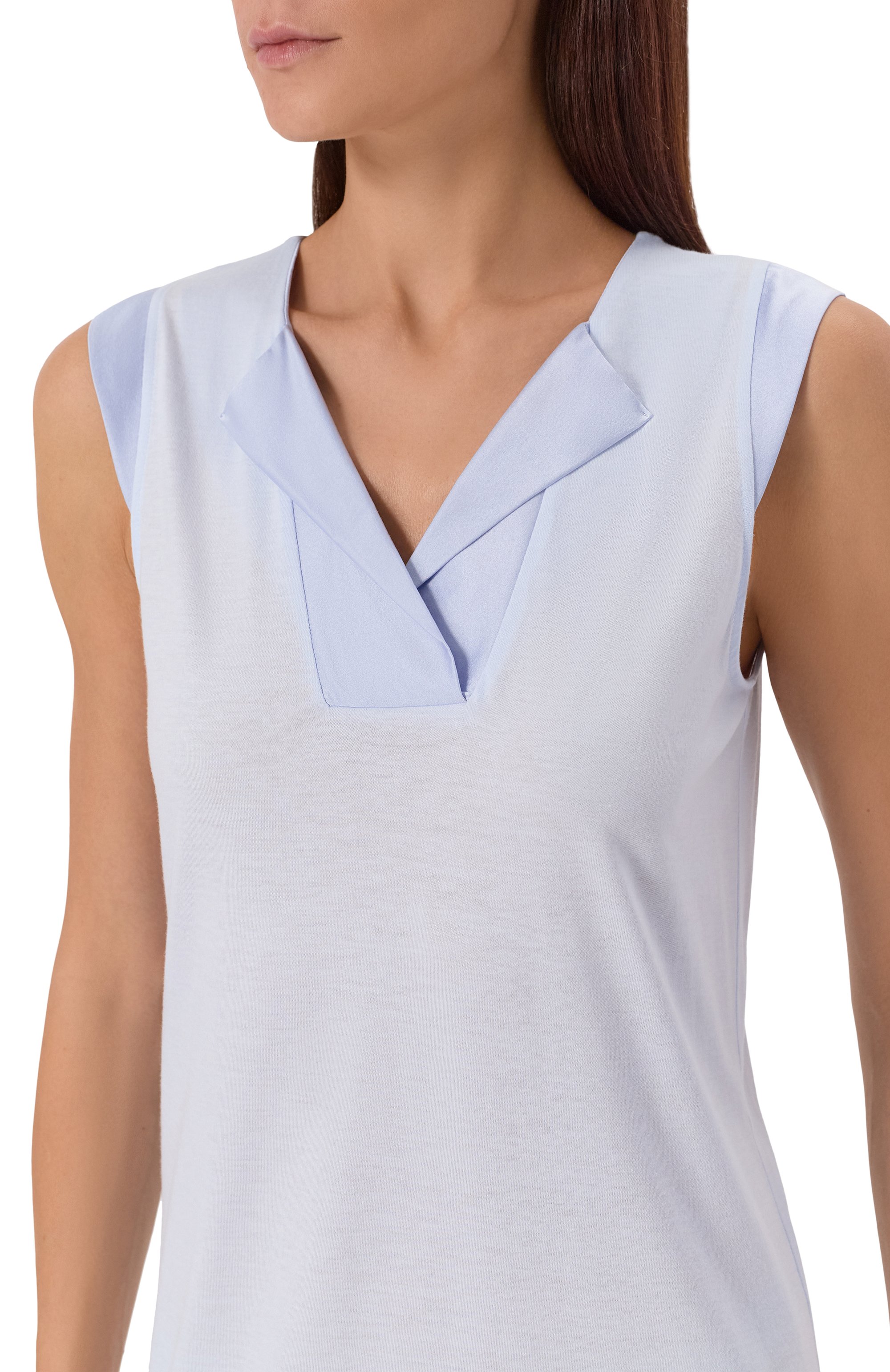 Сорочка FERAUD светло-голубого цвета по цене 22370 руб., арт. 3241033, фото 5 Сорочка FERAUD, арт. 3241033, фото 5