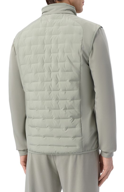 Пуховый жилет Bogner 32471213 Зелёный  32471213 Фото 4