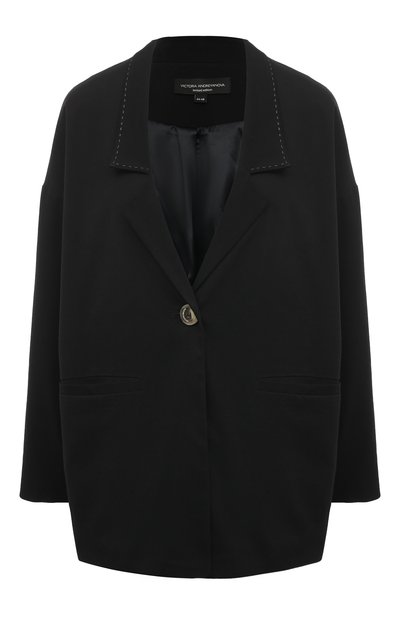 Хлопковый жакет VICTORIA ANDREYANOVA, арт. TS-SS23-7139, фото 1