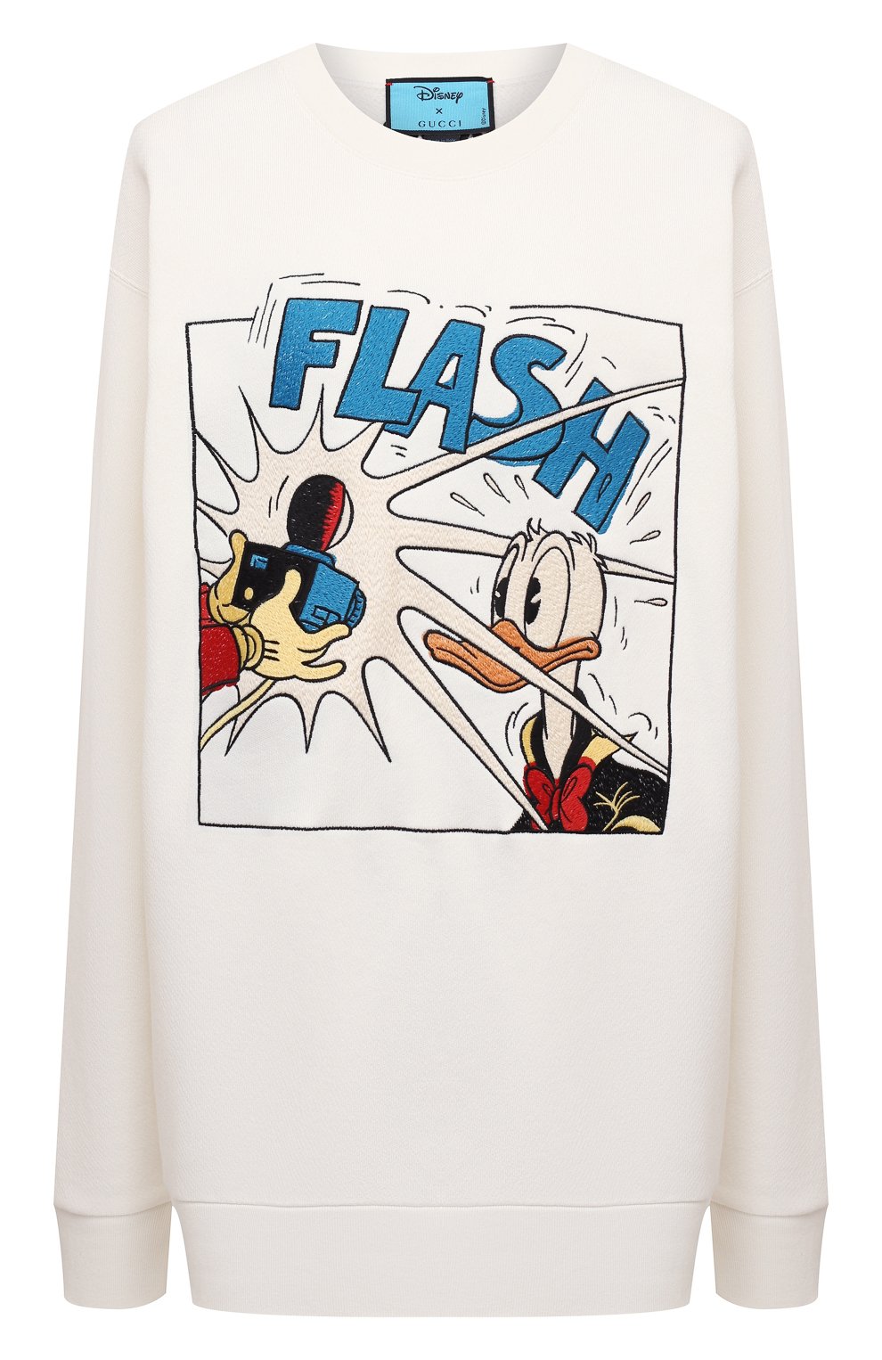 Хлопковый свитшот disney x gucci GUCCI, арт. 617964/XJDA5, фото 1