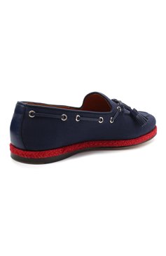 Текстильные топсайдеры RALPH LAUREN, арт. 815795847, фото 1