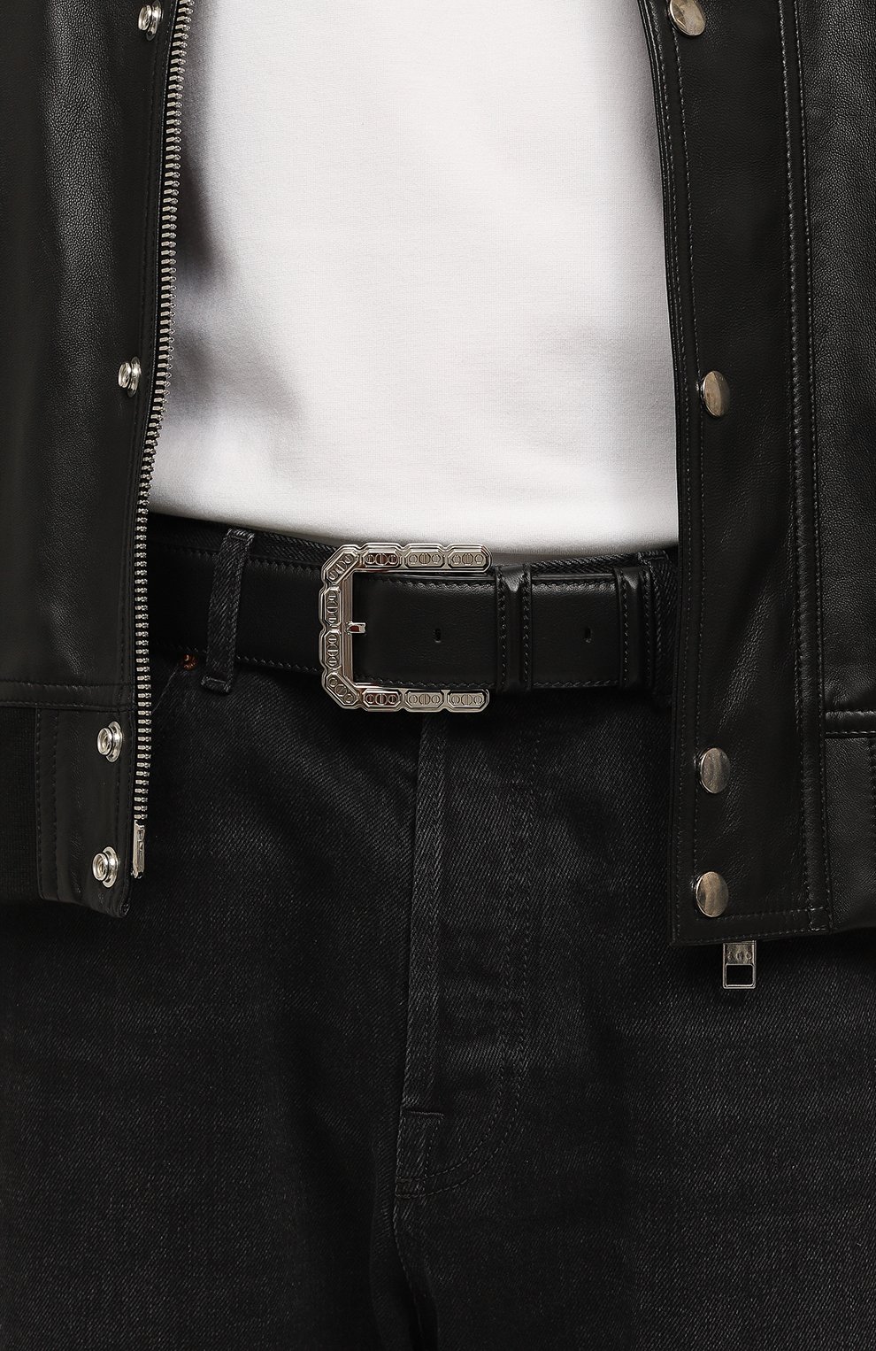 Кожаный ремень STEFANO RICCI, арт. N381VH/A577P, фото 2