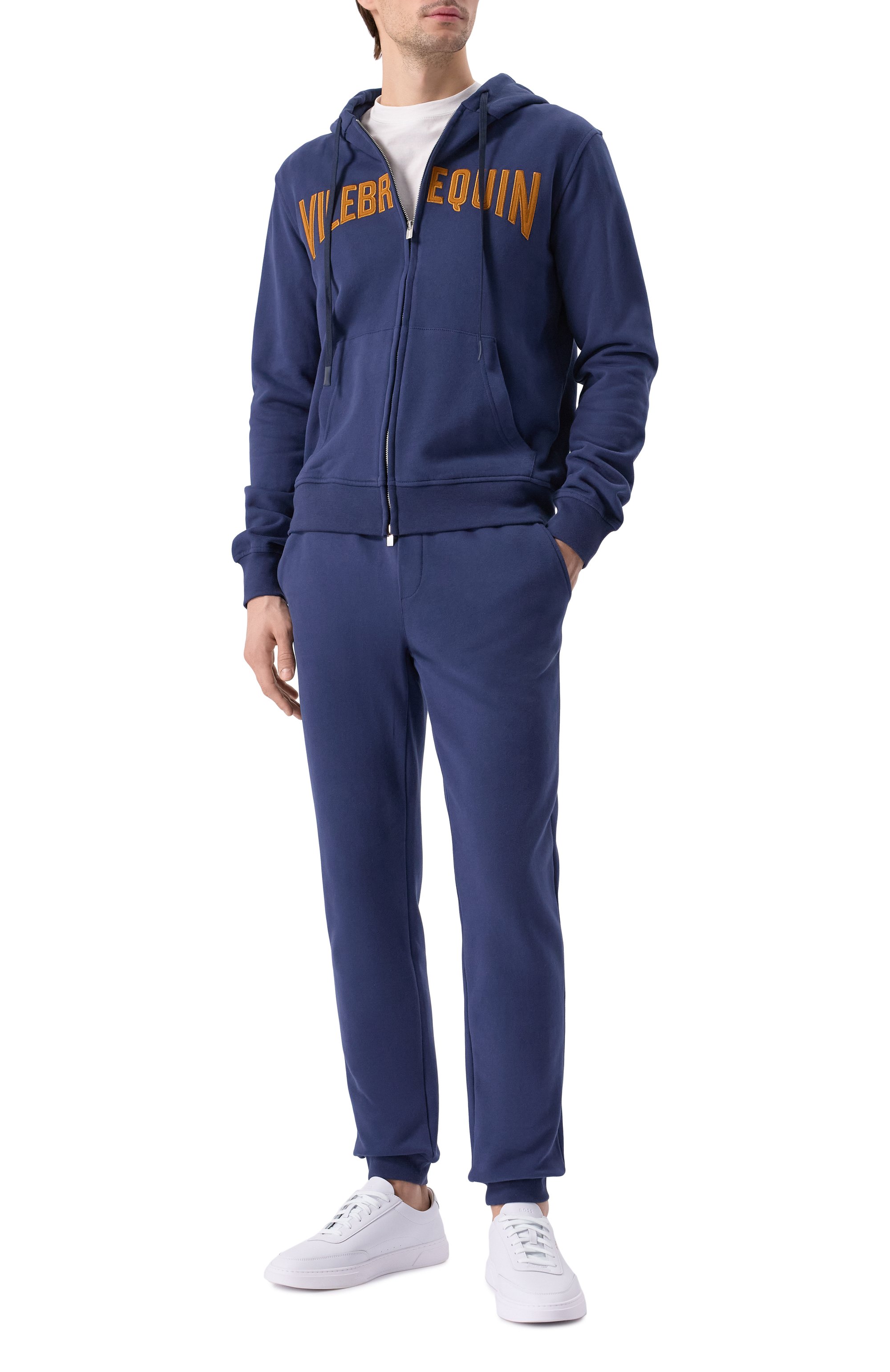 Хлопковые джоггеры VILEBREQUIN, арт. VBMT0007/02657, фото 2