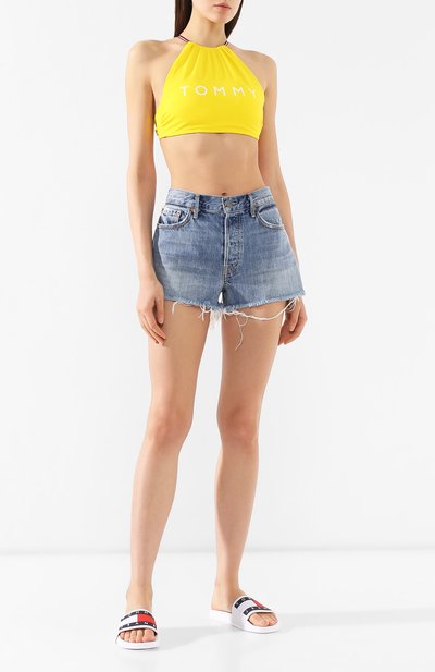 Резиновые шлепанцы TOMMY JEANS, арт. EN0EN00474, фото 2