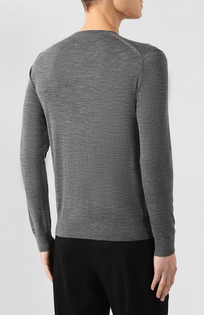 Шерстяной джемпер PRADA, арт. UMM984-C5W-F0480, фото 4