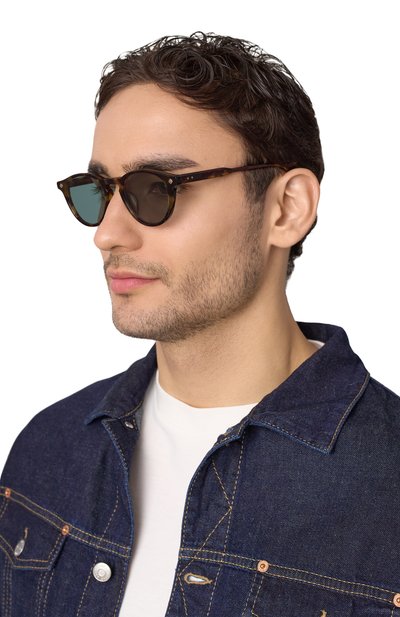 Солнцезащитные очки LUNETTERIE GENERALE, арт. D0LCE VITA MEDIUM T0RT0ISE G13, фото 2