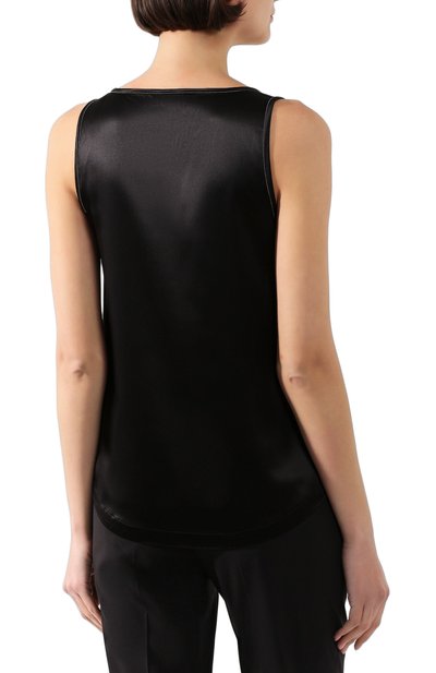 Атласный топ BRUNELLO CUCINELLI, арт. M0C59DE330, фото 4