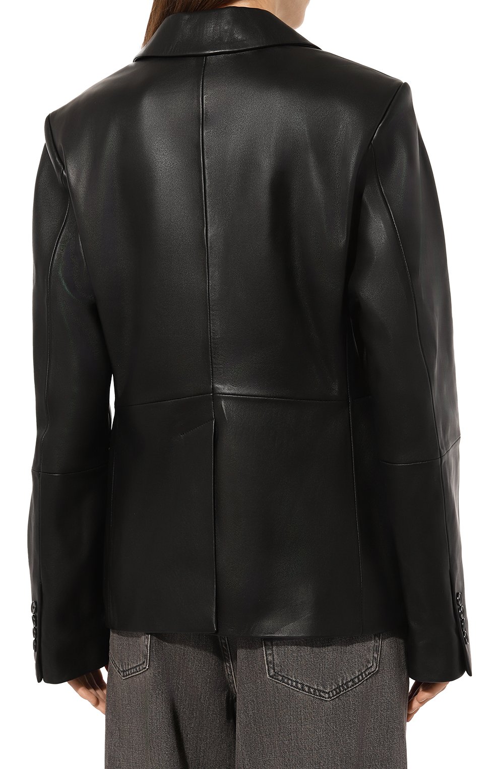 Кожаный жакет LOULOU DE SAISON, арт. ALD0, фото 4