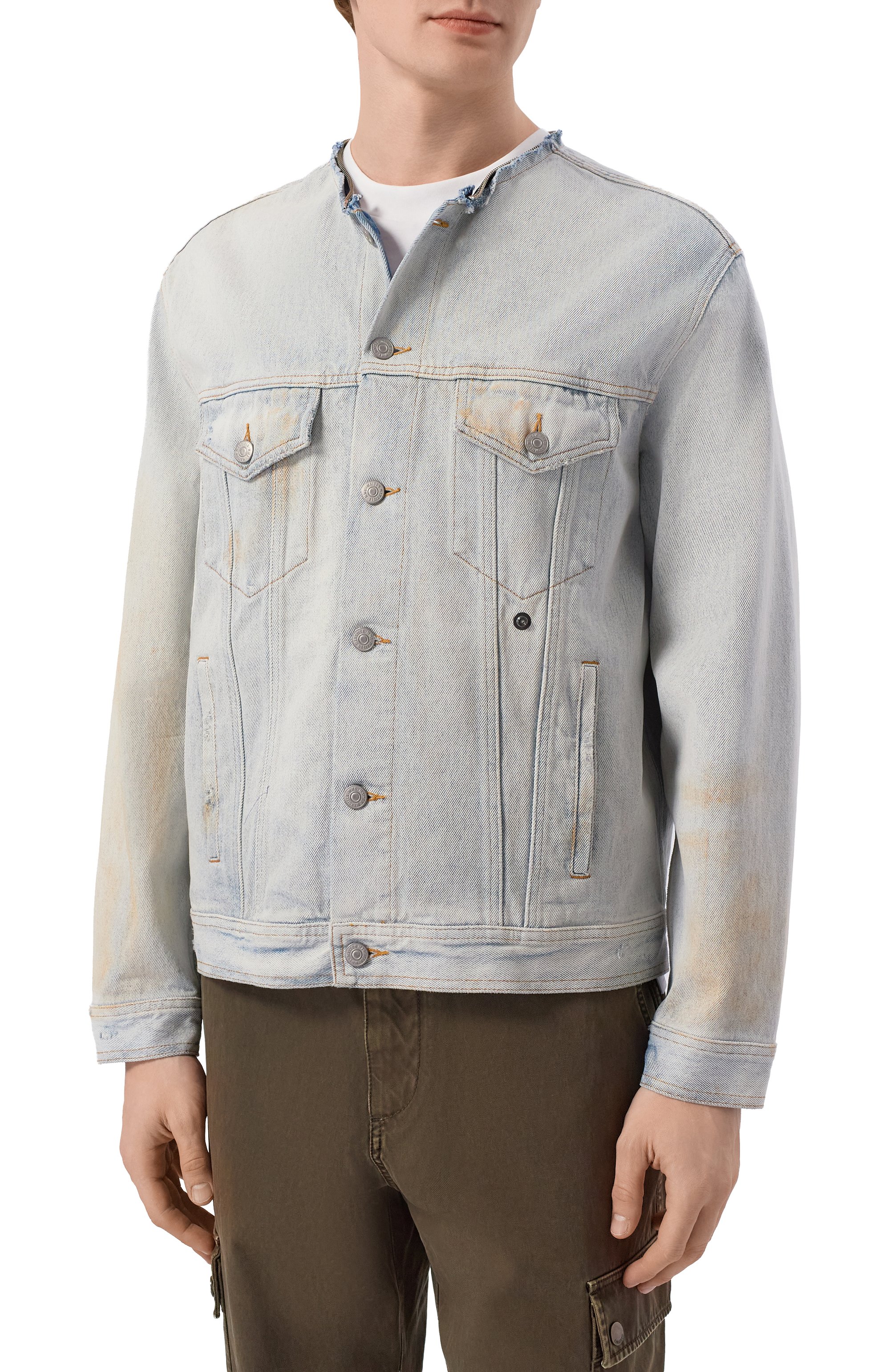 Джинсовая куртка MM6, арт. SH0AM0039/M30018, фото 6