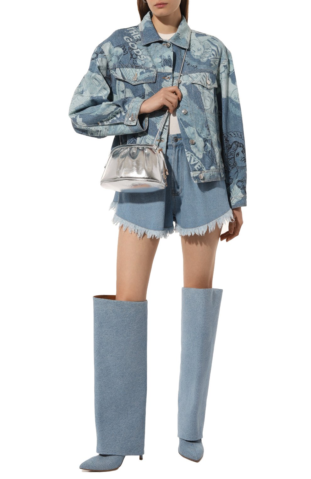 Сумка ninon A.P.C., арт. PUABK-F61791, фото 7