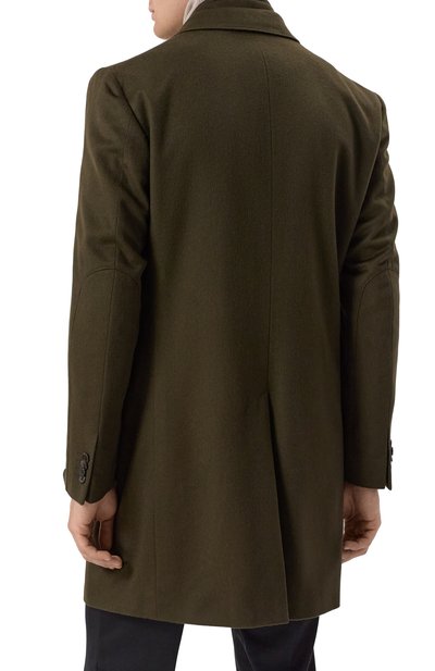 Шерстяное пальто CORNELIANI, арт. 941508-9412321, фото 5