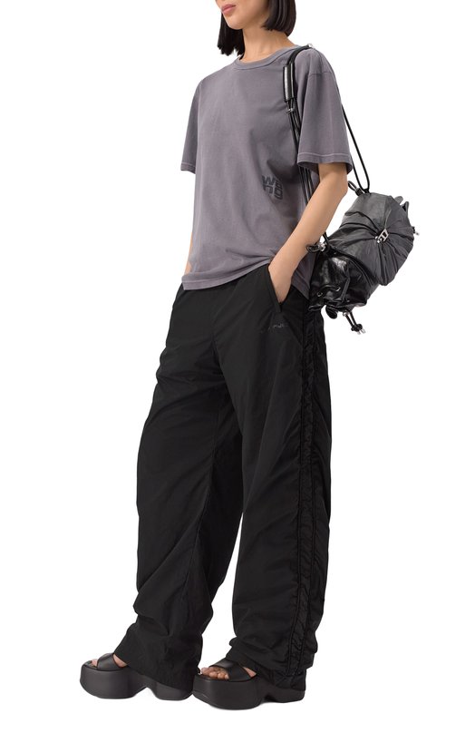 Брюки alexanderwang.t 4WC1254405 Чёрный  4WC1254405 Фото 2