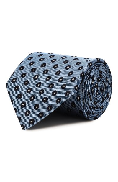 Мужской шелковый галстук ZEGNA, арт. Z3D04T/1XW