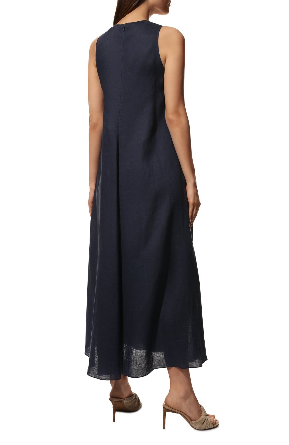 Льняное платье EMPORIO ARMANI, арт. INA15T/I2057, фото 4