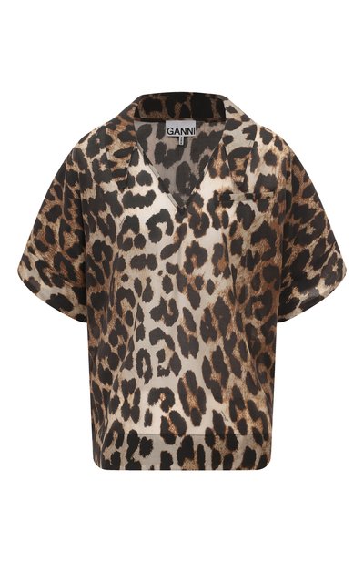 Блузка GANNI, арт. F7130, фото 1