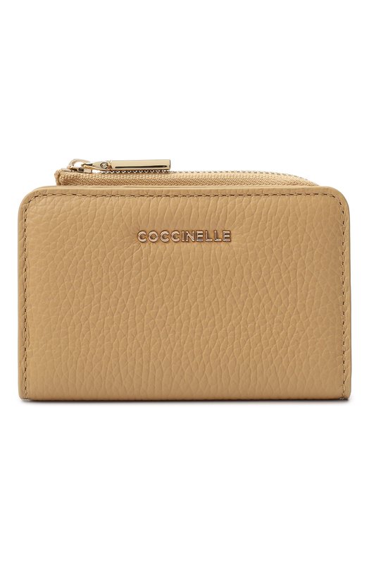 Кожаное портмоне Coccinelle E2MW5170101 Бежевый E2MW5170101