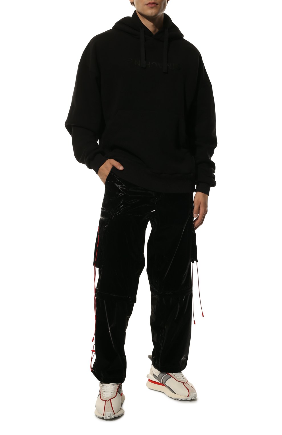 Хлопковое худи D.SIMACHEV, арт. GRE05012201/00003-00009, фото 2